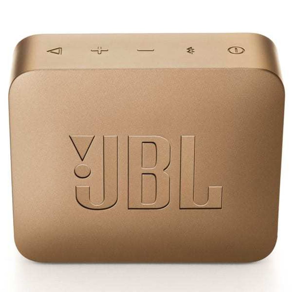 Портативная колонка JBL Go 2 Champagne - 5