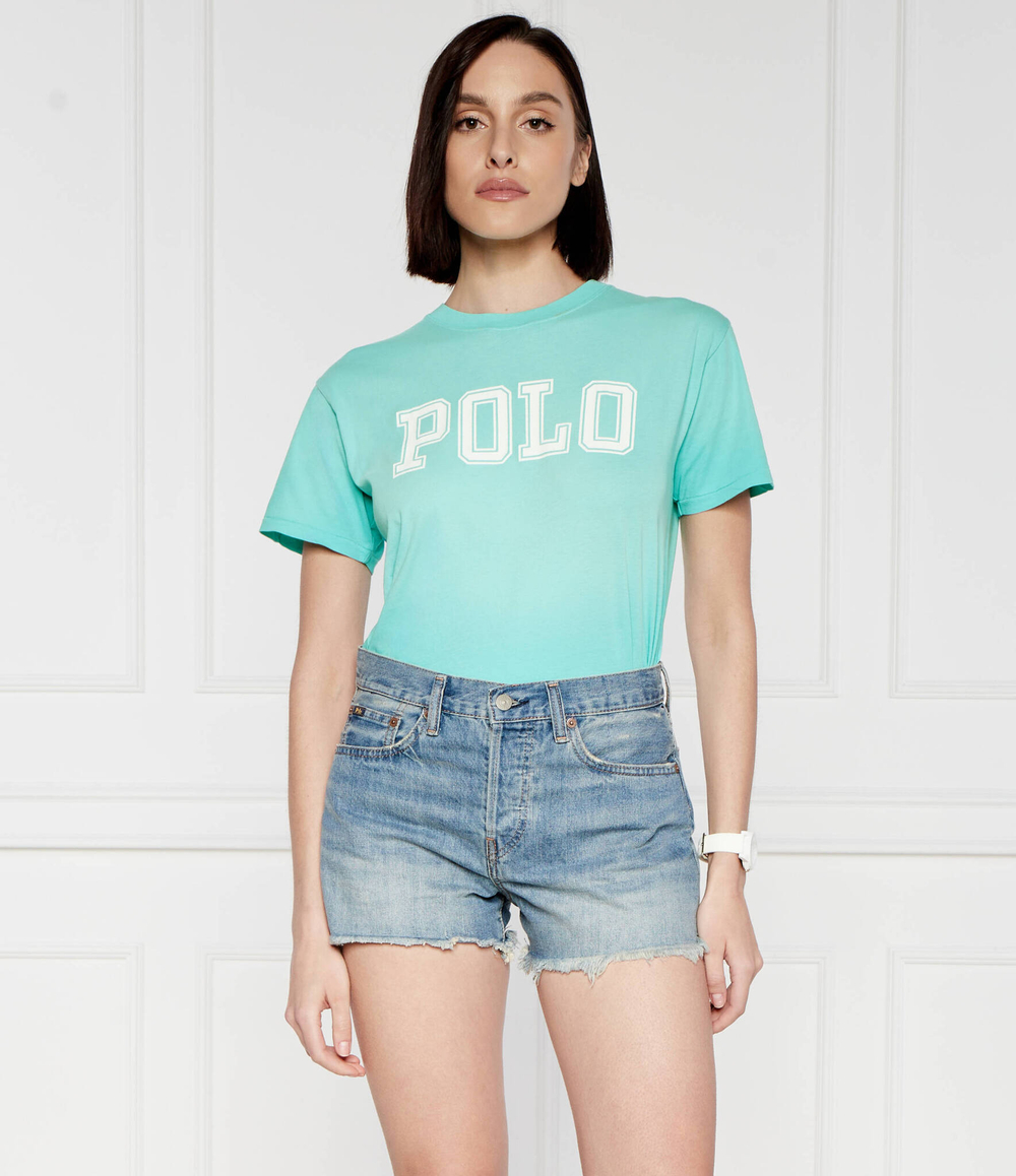 Футболка POLO RALPH LAUREN - мятный(211935591)