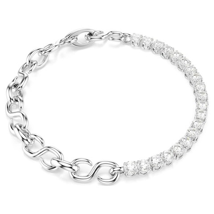 MATRIX:BRACELET CHAIN WHI/RHS