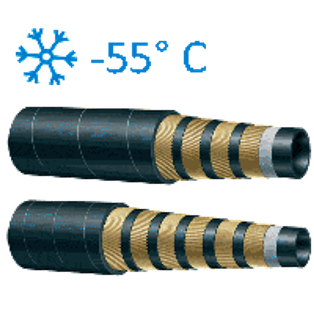 РВД R13 DN 50 P=350 (-55°C)