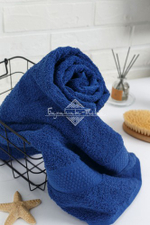 Полотенце махровое, г/к, 50х90, арт. 50-90 BS, 460 гр/м2, цвет: 706-ярко-синий,