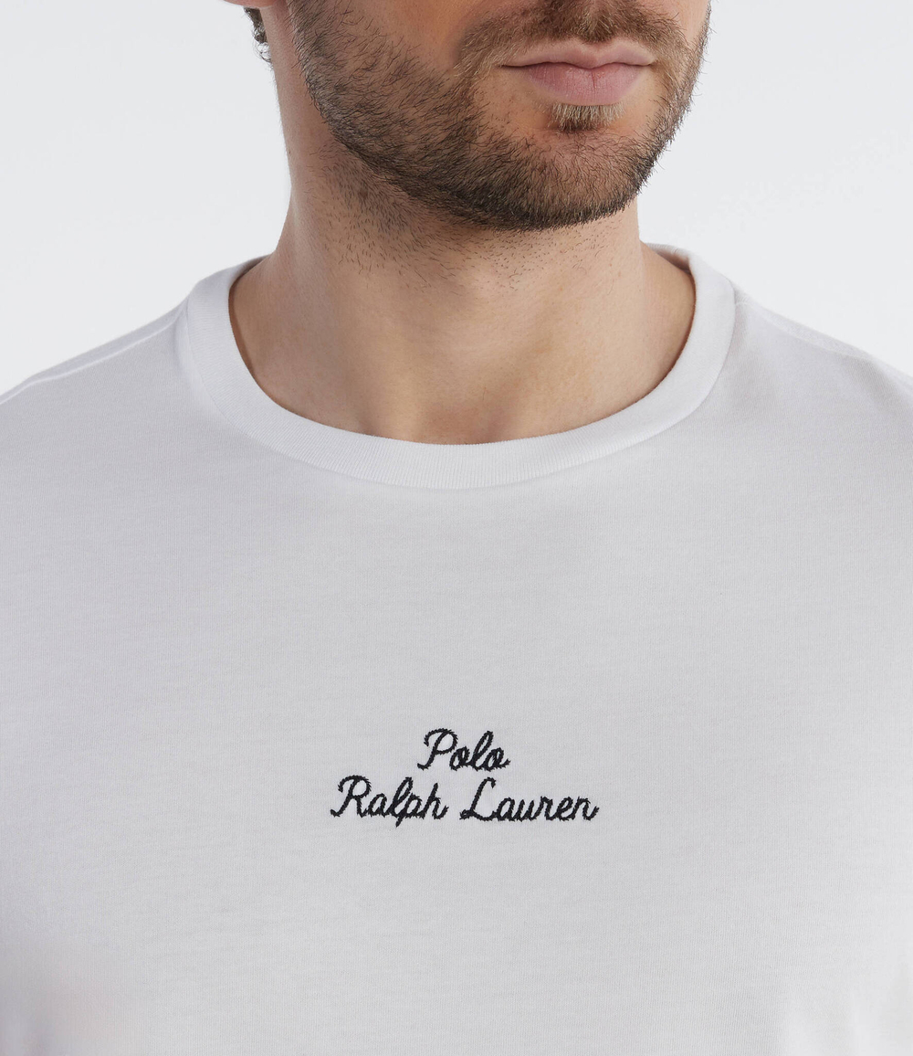 Футболка POLO RALPH LAUREN - белый(710936585)