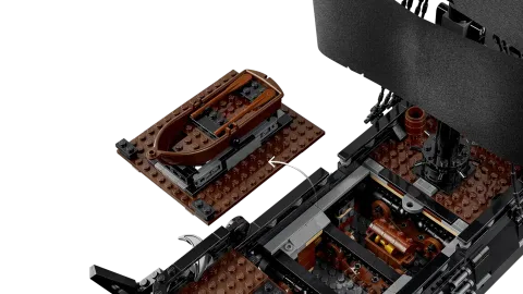 Конструктор LEGO Icons 10365 Пиратский корабль капитана Джека Воробья