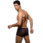 Мужские трусы-хипсы Doreanse Mesh Boxer (Размер: XXL) (Цвет: темно-синий)