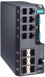 Коммутатор управляемый MOXA EDS-4014-4GS-2QGS-LV-T