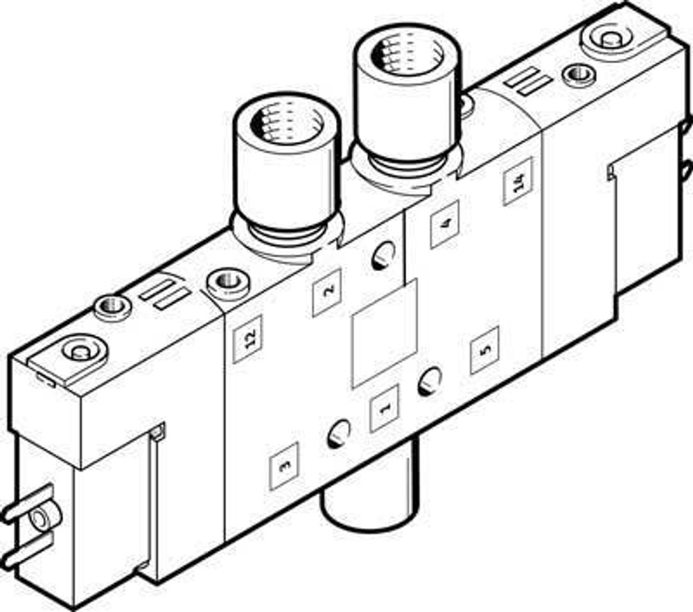 CPE10-M1BH-5/3GS-M5-B Распределитель с электроуправлением