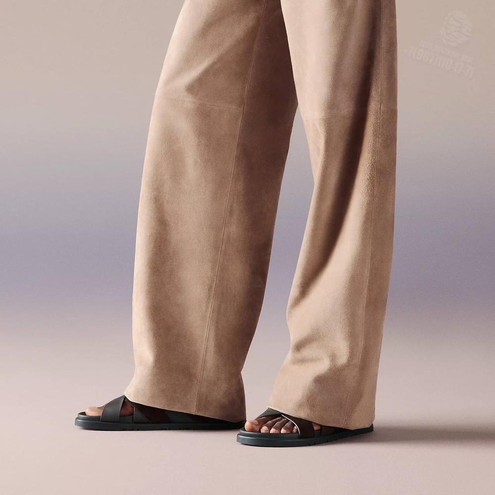 Шлепанцы Hermes Kazimir