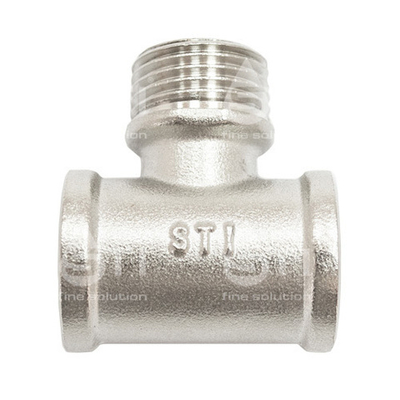 Тройник латунный STI 15 В-Н-В