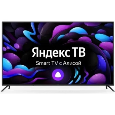 Телевизор Starwind 65" SW-LED65UG402 черный