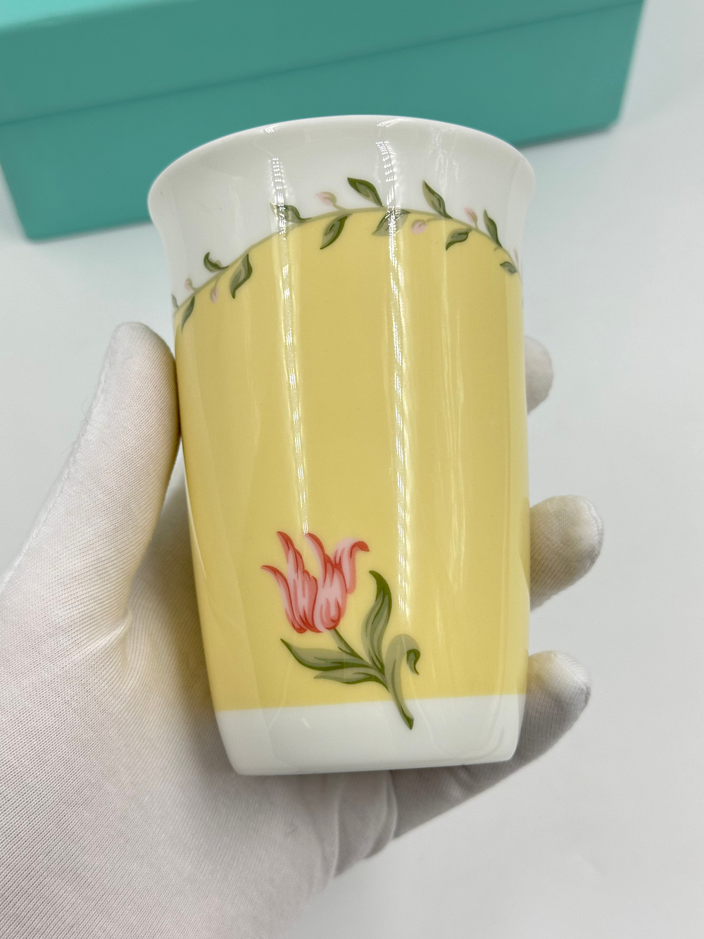 Набор из 2 стаканов Tiffany & Co, Pink Tulip