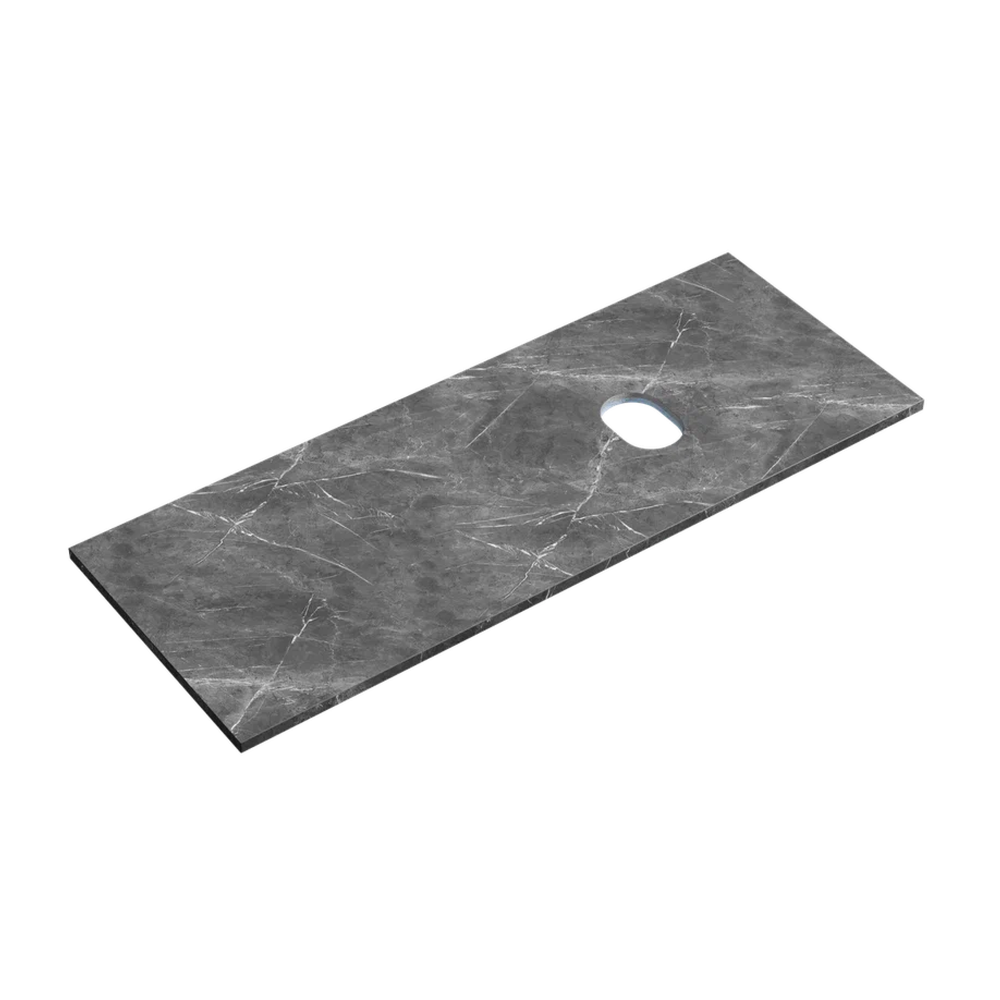Sancos Столешница для ванной комнаты 1200х460 без отверстия под смеситель, black sky, TT120A1R, правая