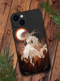 Чехол на iPhone 15 с принтом