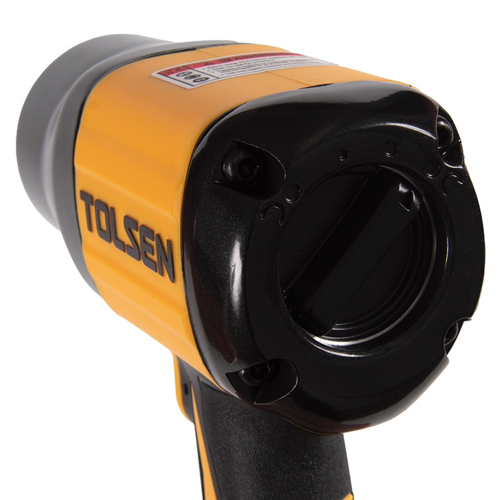 TOLSEN (TT73363) Гайковерт пневматический ударный 1/2", 1300 Нм