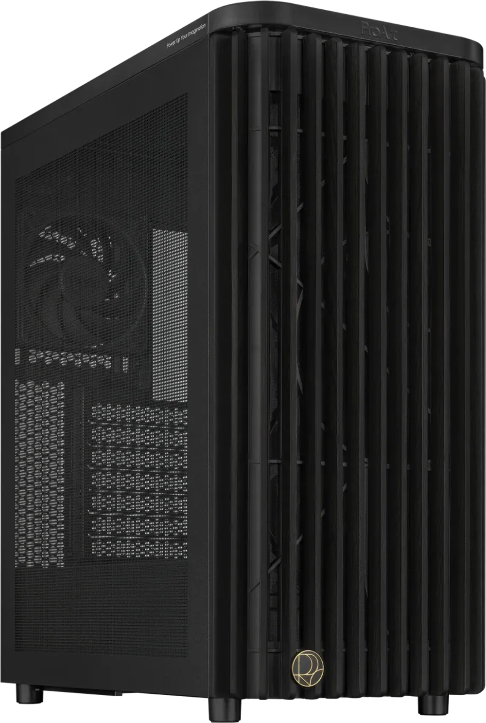 Корпус ASUS PROART PA401 WOOD MESH Black (90DC00M0-B39040)