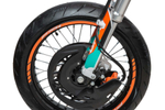 Мотоцикл Кросс Motoland SMX300 S4 (175FMM) 17/17 (мотард) ПТС