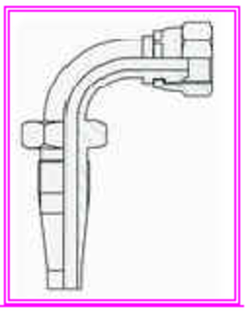 Фитинг DN 25 BSP (Г) 1" (90) многоразовый