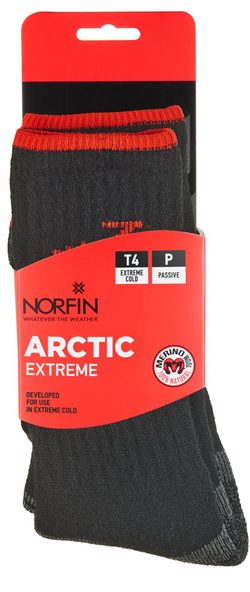 Носки Norfin T4P ARCTIC MERINO EXTREME CREW р.(45-47) XL