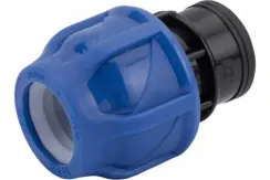 Муфта TEBO обжим ВР 20*1/2" для ПНД 11375