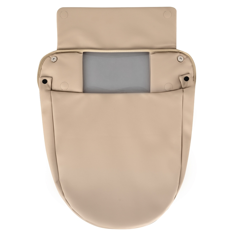 Коляска 2 в 1 Roan Esso Leather, Caramel / Бежевый