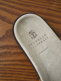 Шлепанцы Brunello Cucinelli