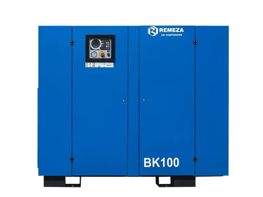 Винтовой компрессор Remeza ВК100-10ВС с частотником