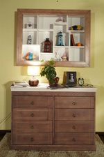 арт. 8114 Полка Панель Дания №2 1200х1000