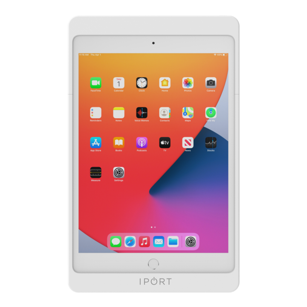 Чехол для iPad iPort Connect Pro Case mini 6 gen, 72330, White