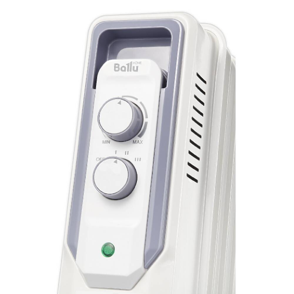 Радиатор масляный Ballu CUBE BOH/CB-09W 2000 (9 секций)
