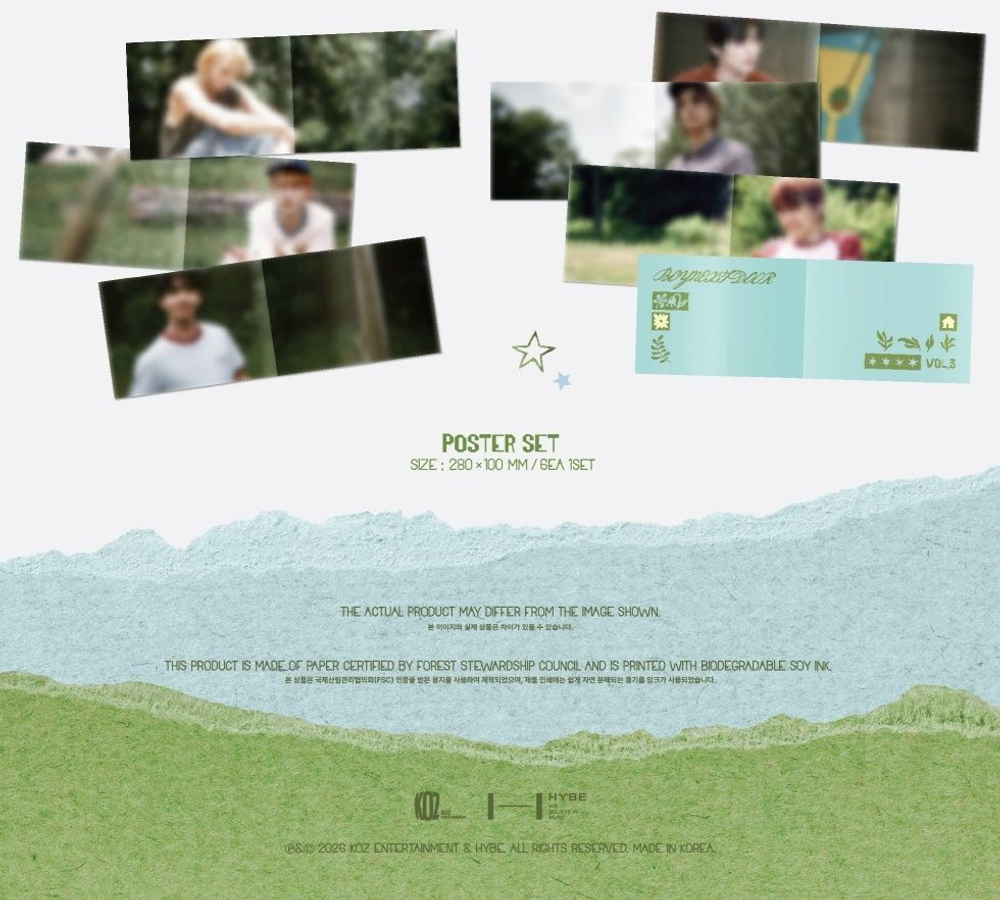 публикация BOYNEXTDOOR - COLLECTED BOOK VOL.3