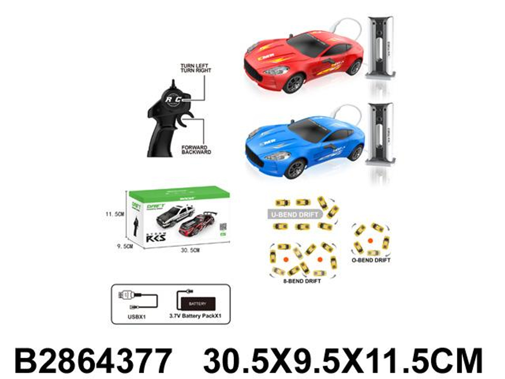 Машина классическая на РУ, коробка 666-852