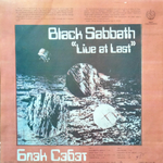 Блэк Сэбэт / Live At Last (LP)