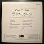 Frank Sinatra - Close To You (Англия 1967г.)