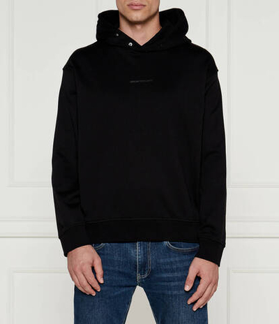 Худи Armani Exchange - черный(6DZMLJ ZJ4XZ)