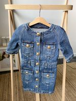Джинсовое платье Balmain
