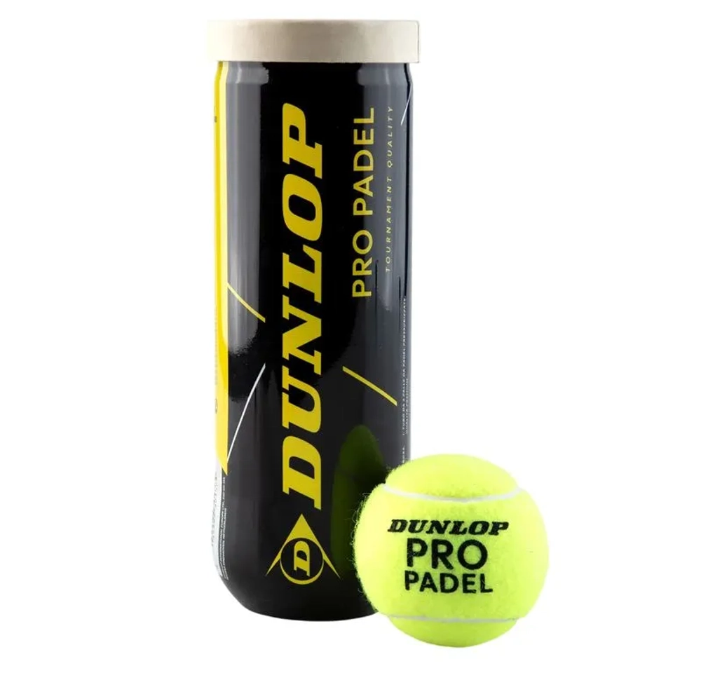 Мячи для Padel Dunlop Pro Padel - 3B