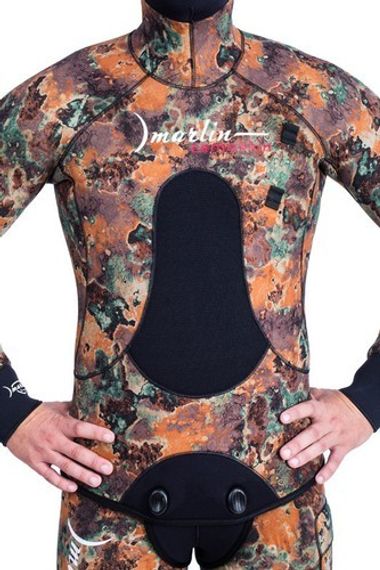 Гидрокостюм Marlin Camoskin 5 мм Коричневый