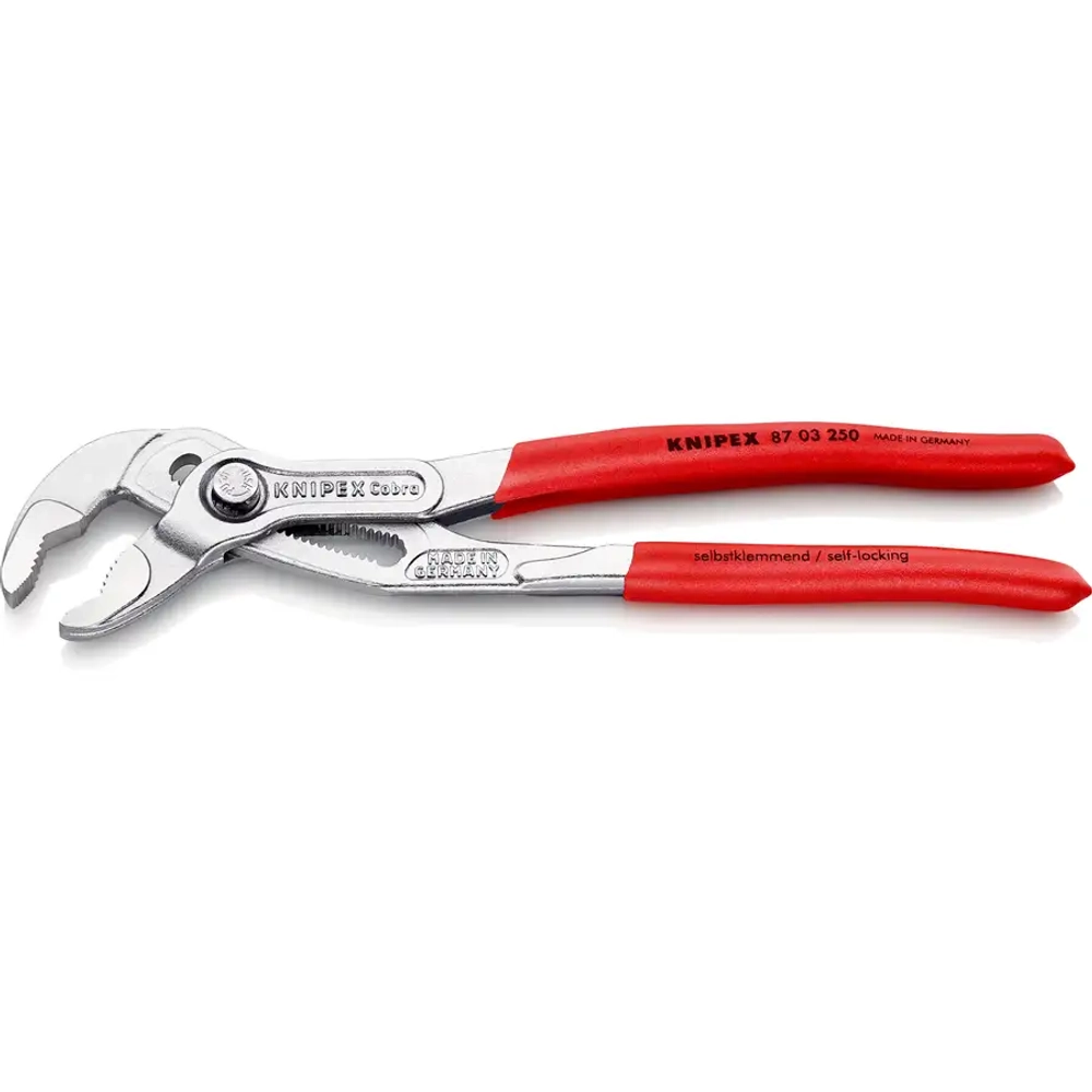 Cobra® хромированные 250 мм Knipex 87 03 250 SB