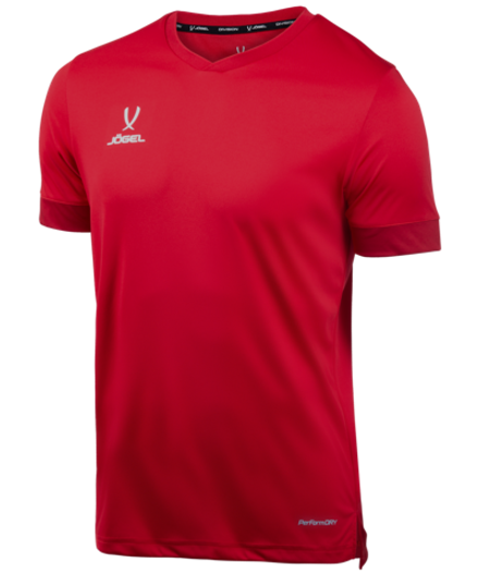 Футболка игровая DIVISION PerFormDRY Union Jersey, красный/ темно-красный/белый