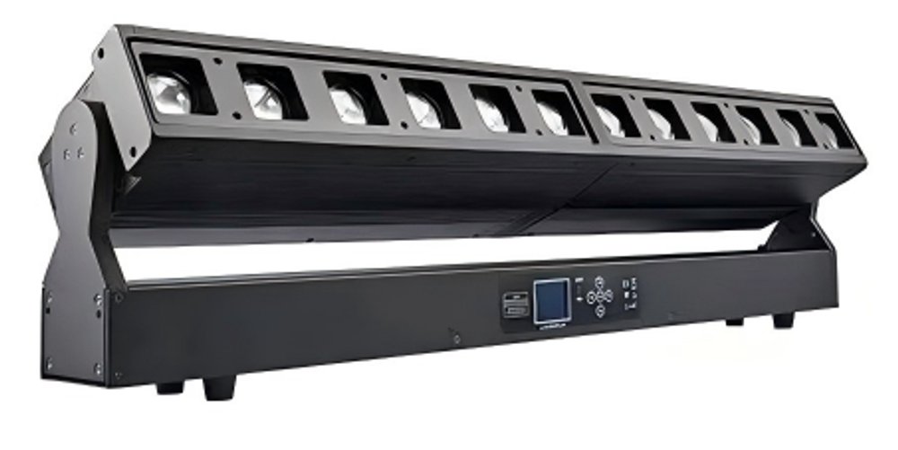 Moving LED Bar 12x40 - Световой эффект RGBW с зумом 6°-45°