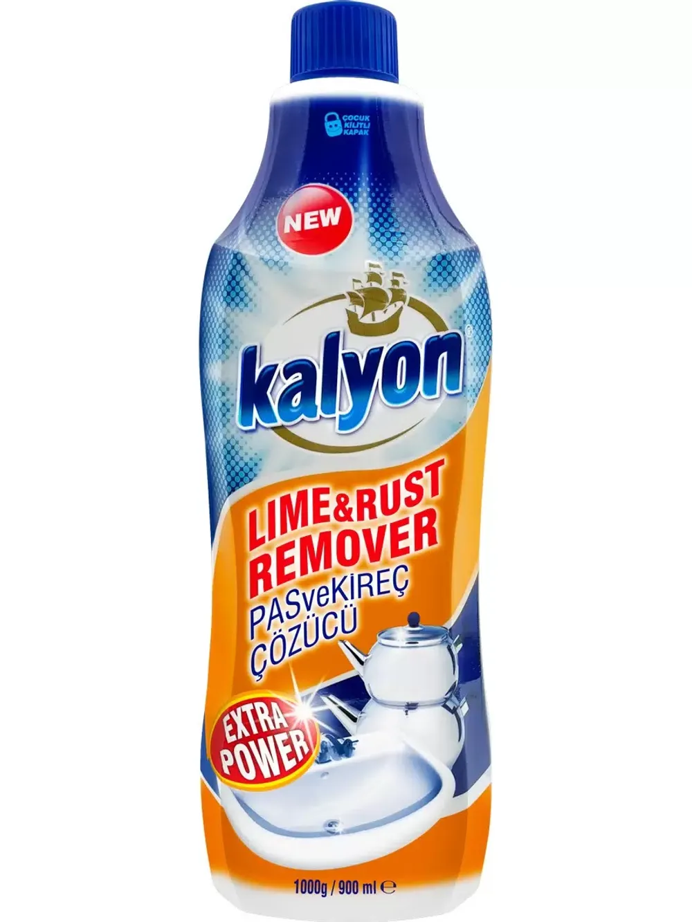 Средство для удаления извести и ржавчины KALYON 1 л