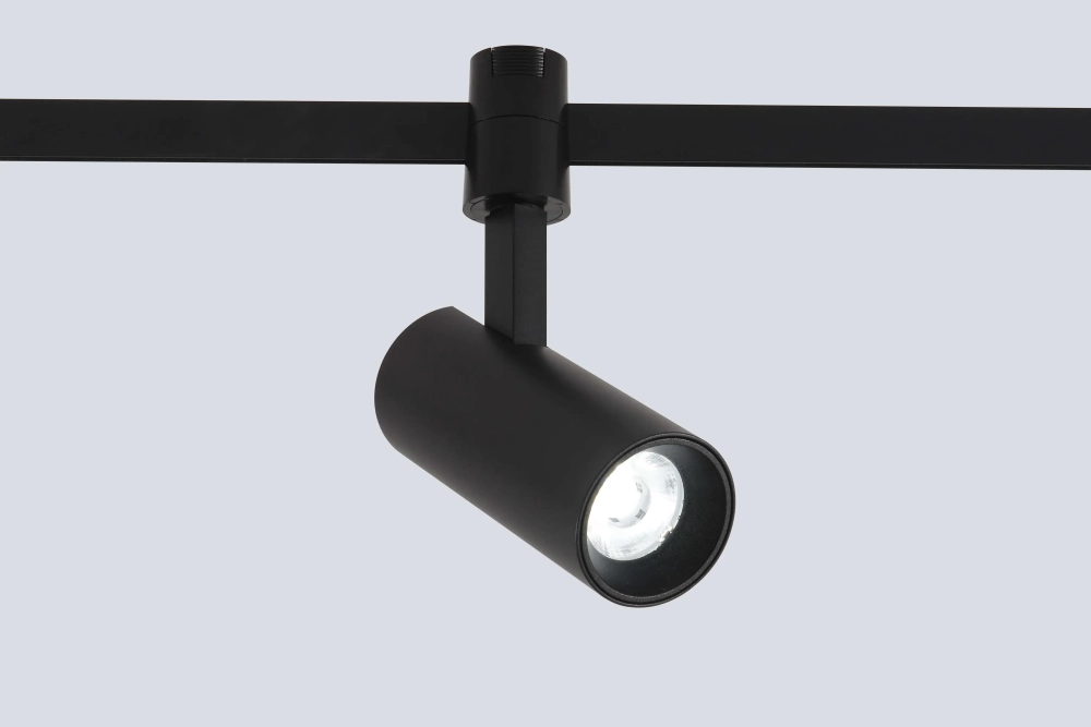 Светильник трековый для гибкой магнитной системы Crystal Lux CLT 0.37 003 9W BL SMART