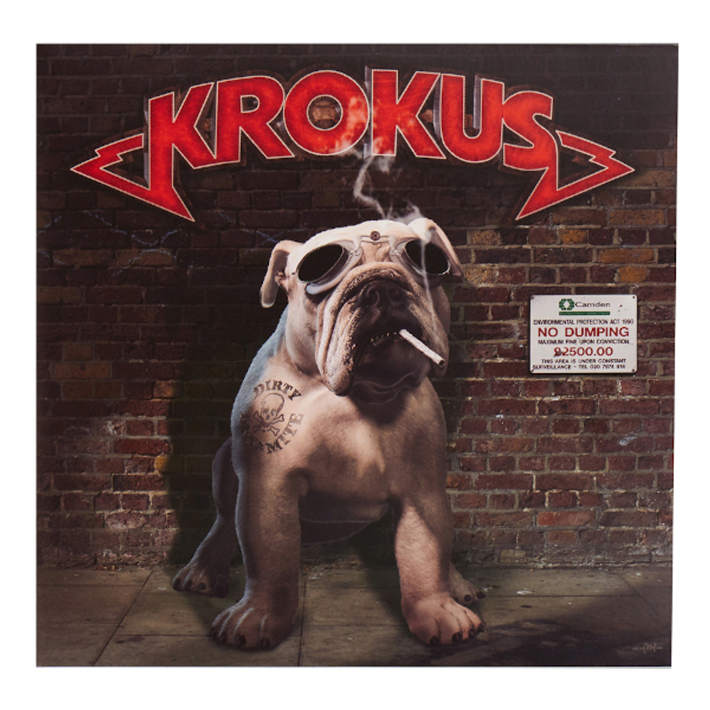 Krokus / The Big Eight (Limited Edition Box Set)(12LP)