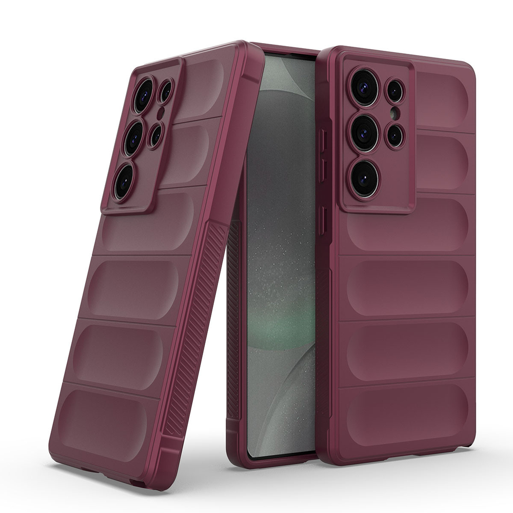 Противоударный чехол Flexible Case для Samsung Galaxy S25 Ultra