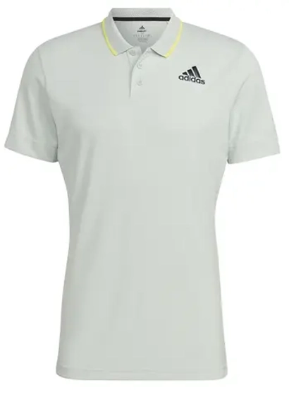 Теннисное поло Adidas Tennis Freelift - linen green