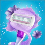 Gillette Venus Набор cменных кассет Comfortglide Breeze для женских бритв, в упаковке 4 кассеты