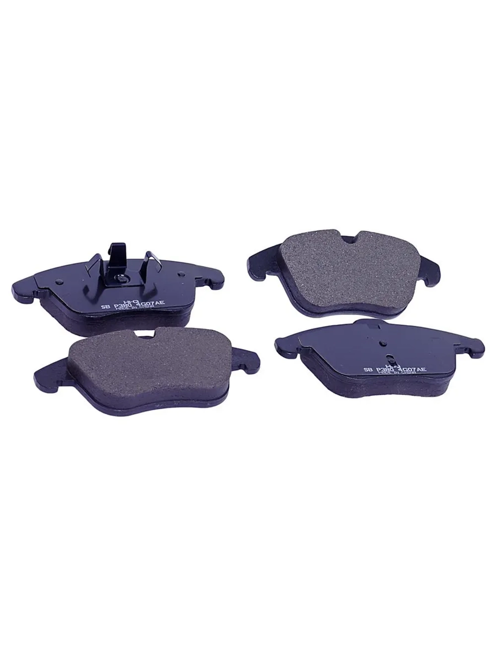 Колодки тормозные FORD S-Max,Galaxy LAND ROVER Freelander передние (4шт.) SANGSIN