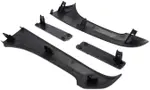 Магнитола для Toyota Vitz 2, Yaris 2 2005-2011 (рамка черная тип 2) - FarCar S500-TS20 монитор 9.5" 2K QLED на Android 14, Быстрейшая, CarPlay, 4G SIM-слот