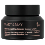Mary & May, Idebenone Blackberry, интенсивный крем, 70 г (2,46 унции)
