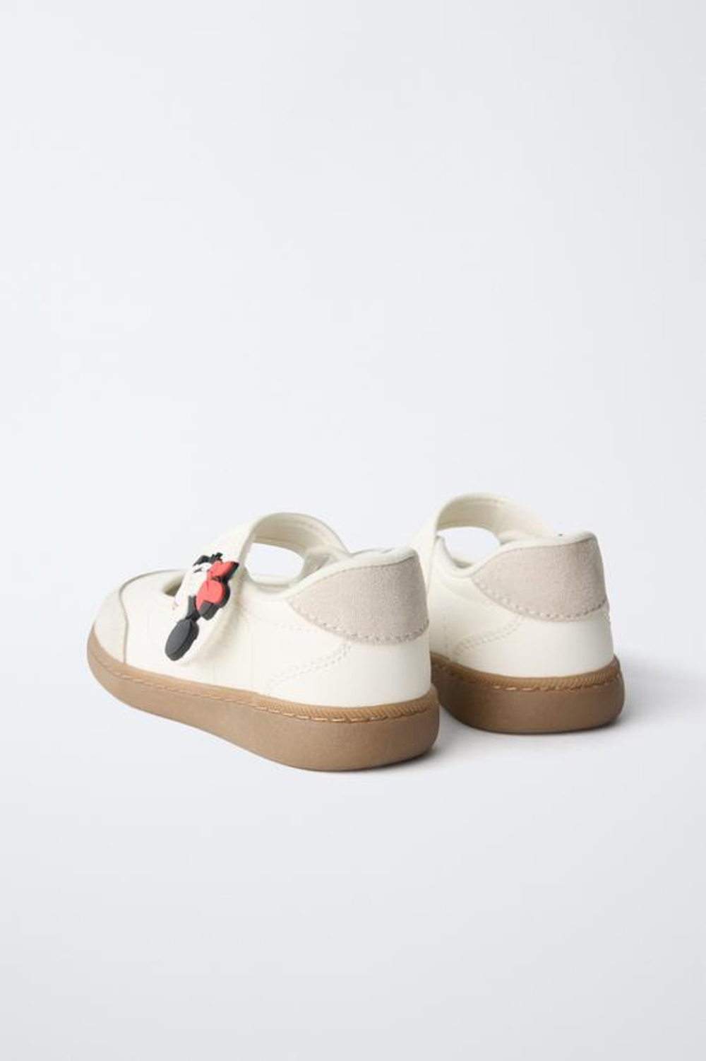 ZARA КРОССОВКИ MINNIE MOUSE © DISNEY, БЕЛЫЙ