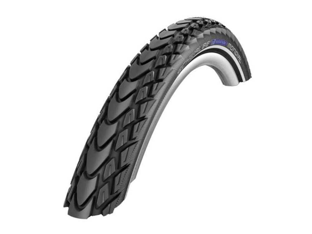 Покрышка. 27.5x2.00/650B (50-584) 05-11600785.01 MARATHON MONDIAL Evo, DD, V-Guard, Folding (кевл/склад)B/B-SK+RT(светоотр) HS428 TRSC 67EPI SCHWALBE